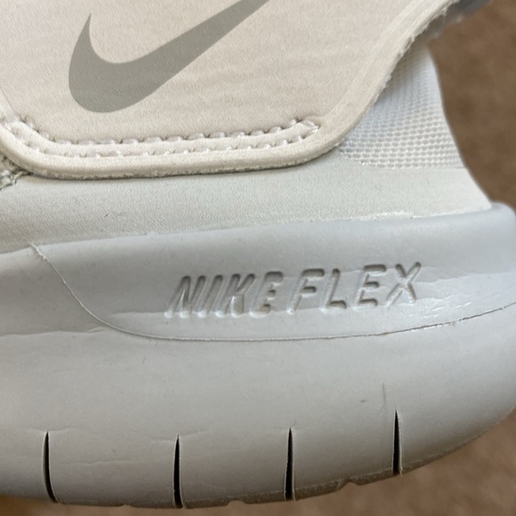 NIKE FLEX Natural Motion Offset 6.0 White Running Training Sneaker Size 8 - Picture 10 of 11